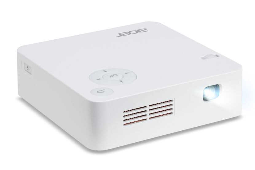 The Acer C202i Portable LED projector