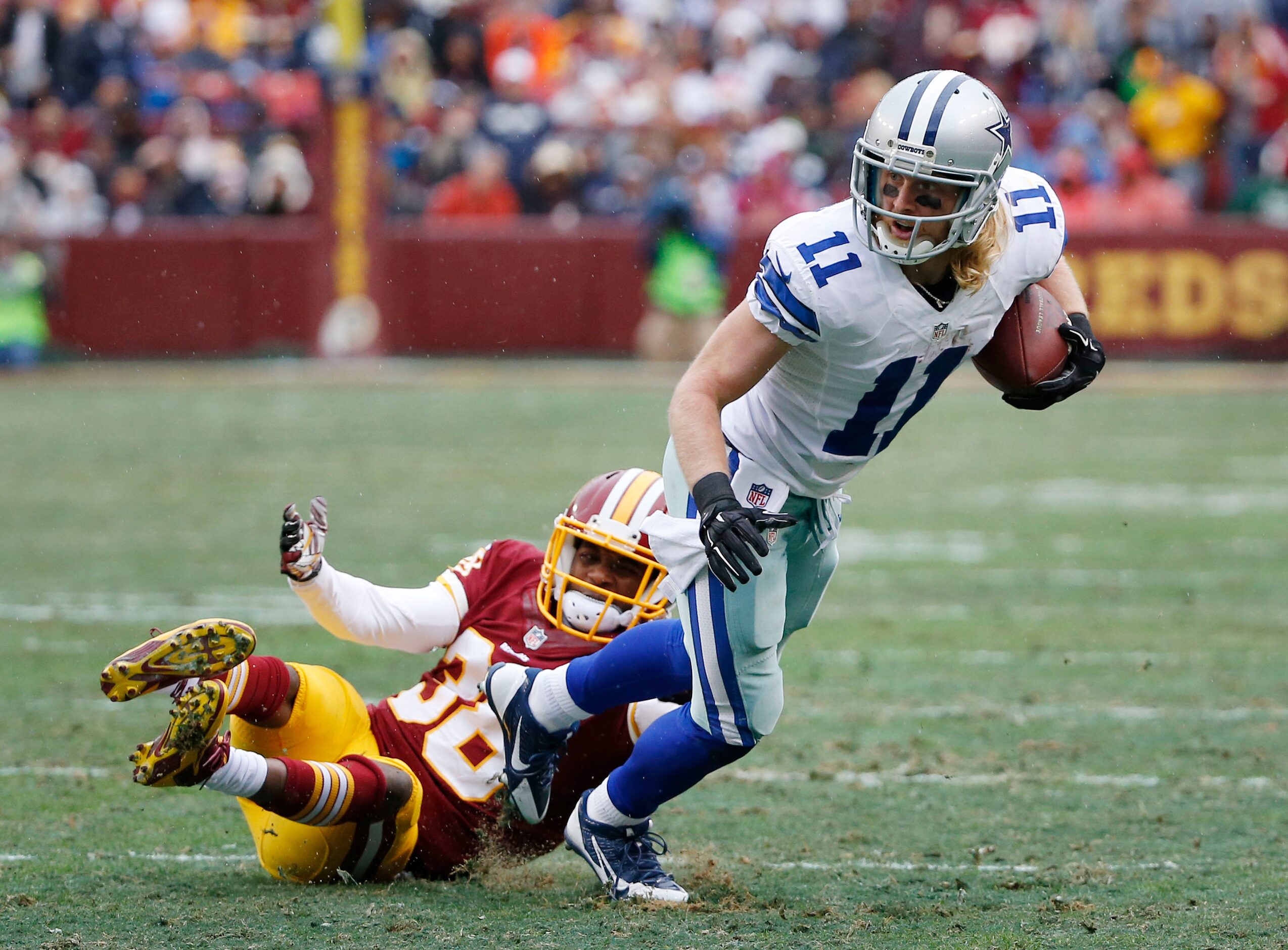 Cole Beasley / WR / Little Elm / Dallas Cowboys