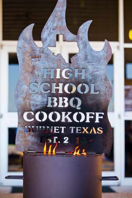 The State of Texas High School Barbecue Cook-off in Burnet featured 42 teams from around the...