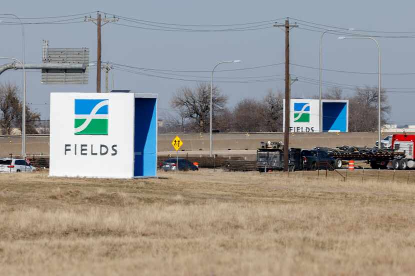 The Fields development stretches from Preston Road to U.S. Highway 380 and is planned for...