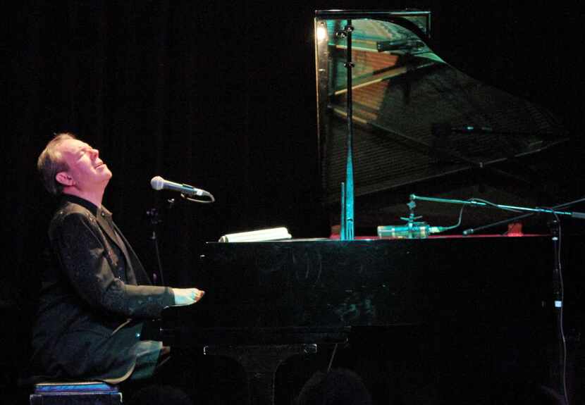 Jimmy Webb performs at The Kessler Theater in Oak Cliff, on Sept. 15, 2013 in Dallas. Ben...