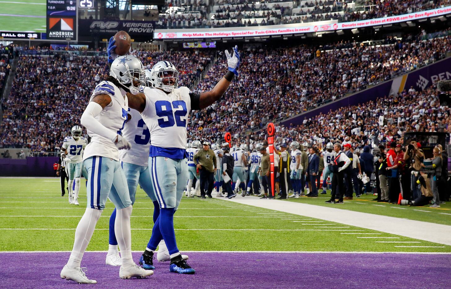 Dallas Cowboys want, er, need to be at home in NFL playoffs