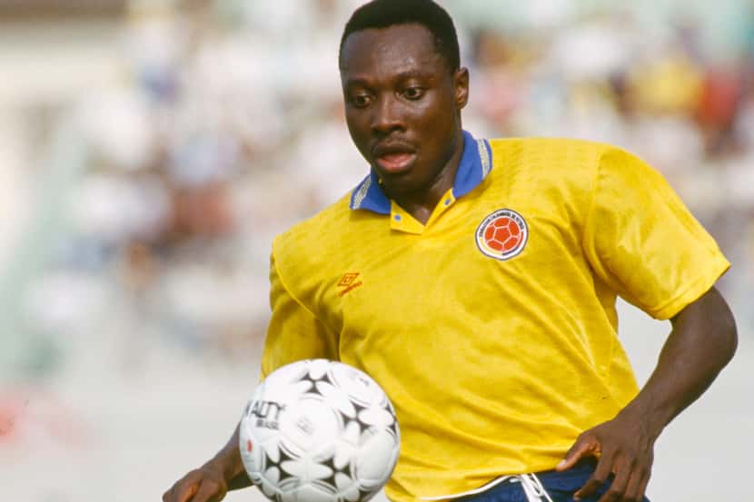 Freddy Rincón, figura de la selección de Colombia en la década de los 90.
