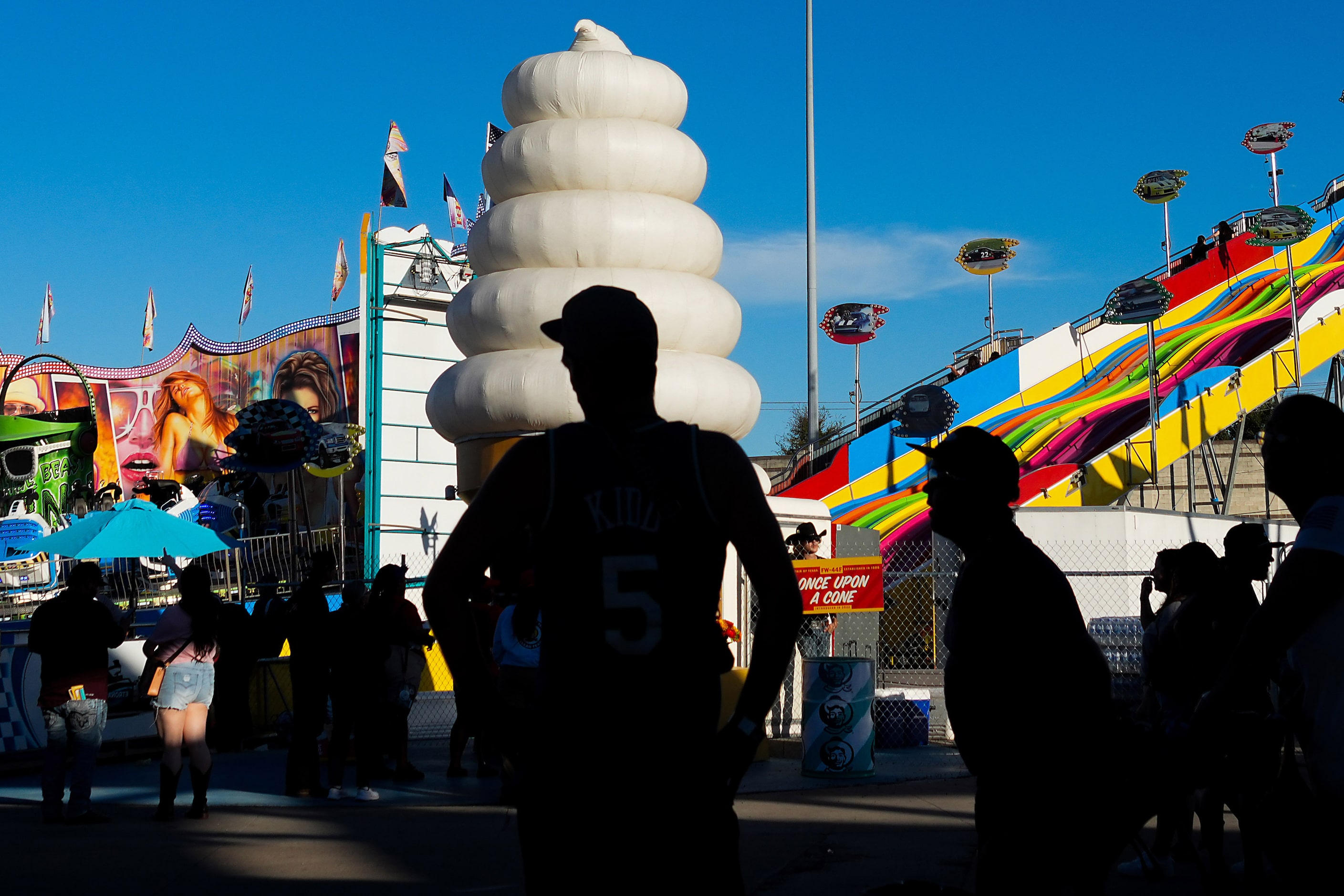 Photos Clear blue skies over Big Tex as State Fair of Texas wraps up