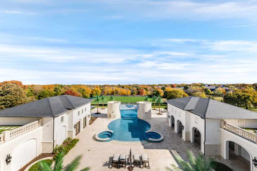 A Southlake mansion is on the market for nearly $20 million.