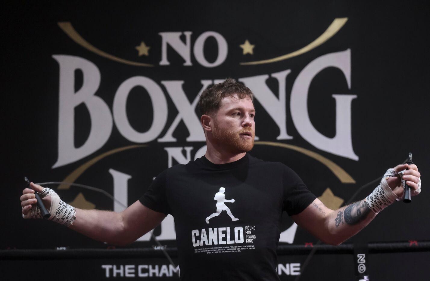 Canelo Alvarez and golf: The boxer's other passion that also earns him  accolades