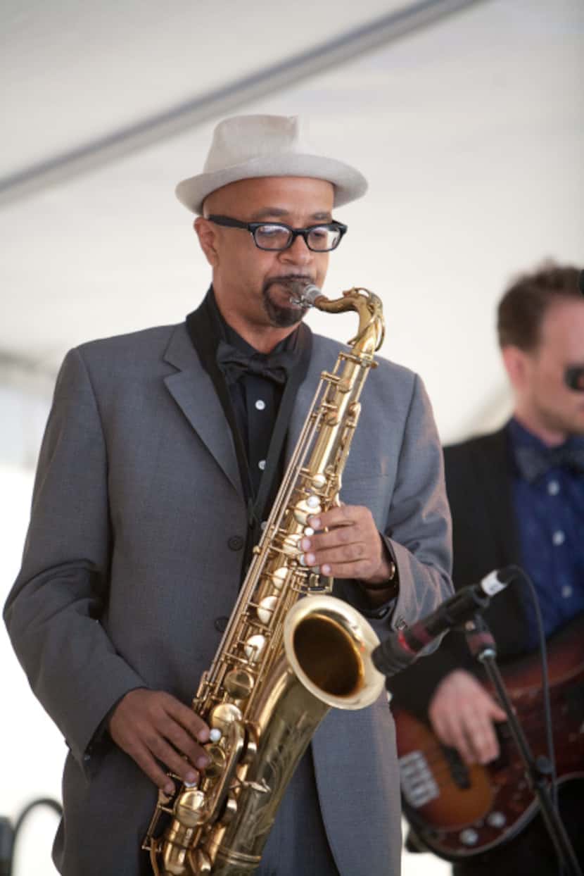 Author and musician James McBride reads from his new book The Good Lord Bird, nominated for...