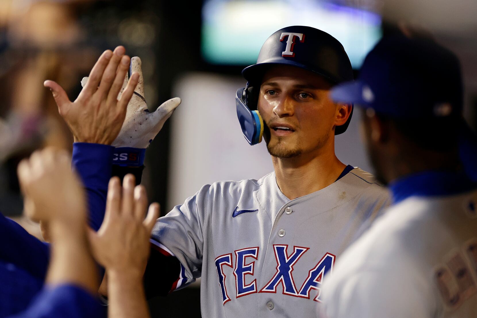 Texas Rangers on X: Game 2 is ours! #StraightUpTX   / X