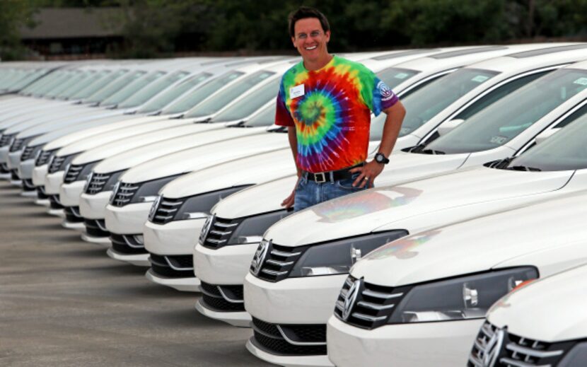 Lewisville Volkswagen general manager Alan Brown thinks Volkswagen's lofty ambitions are...