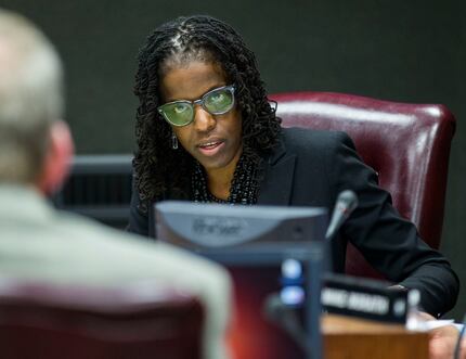  Bernadette Nutall is up for re-election next year along with two other Dallas ISD trustees.