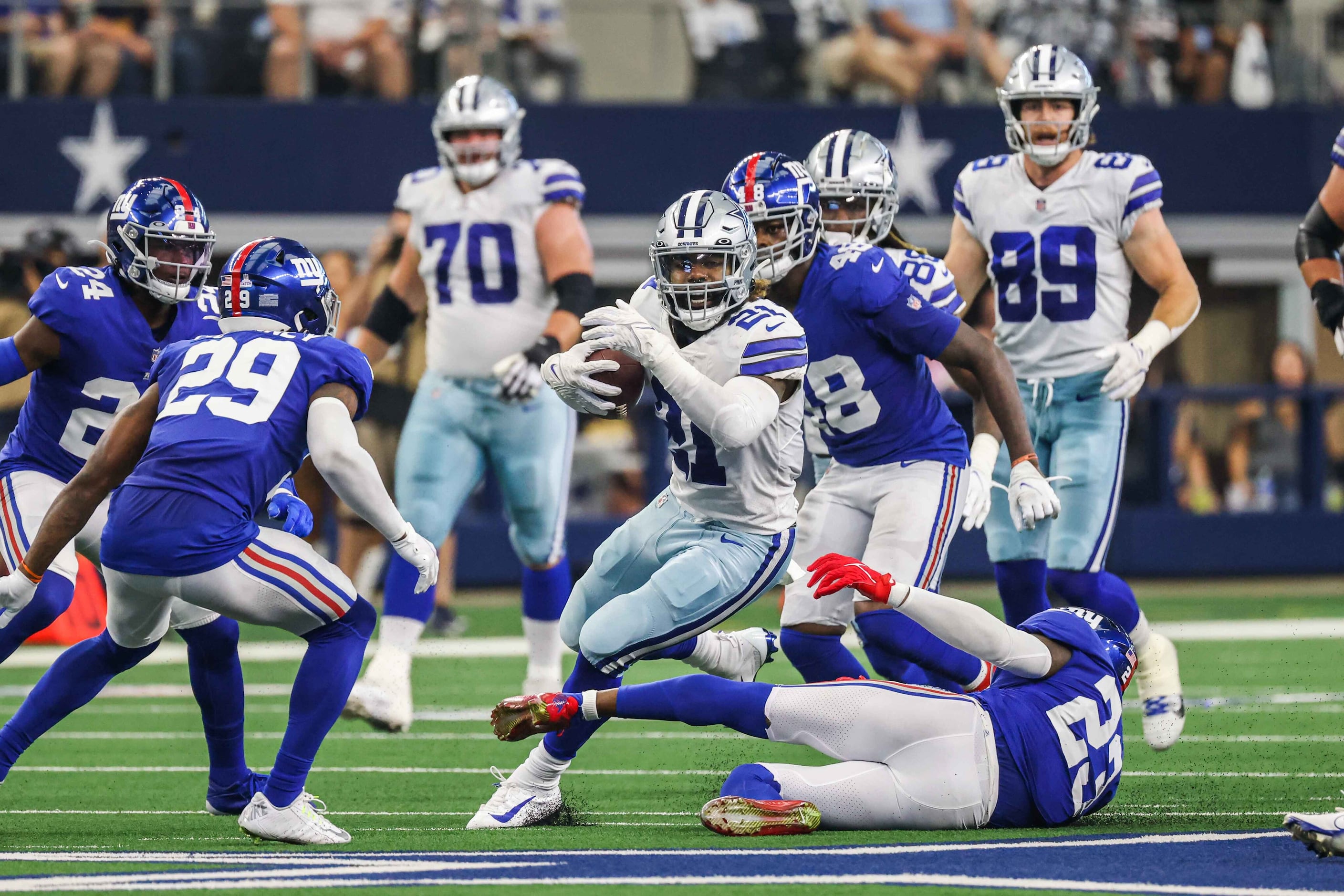 Giants vs. Cowboys Gameday Guide