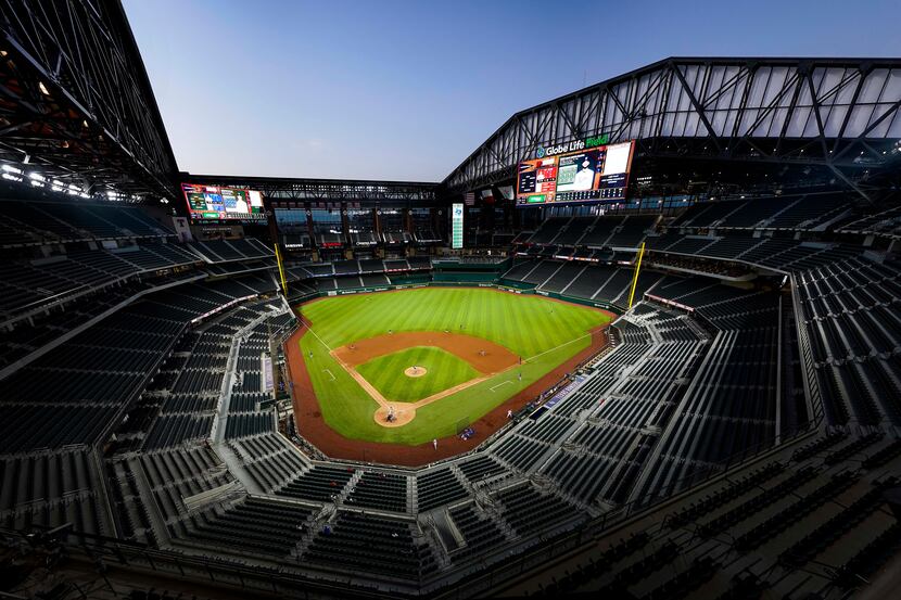 Texas Rangers: Globe Life Field is now open for play