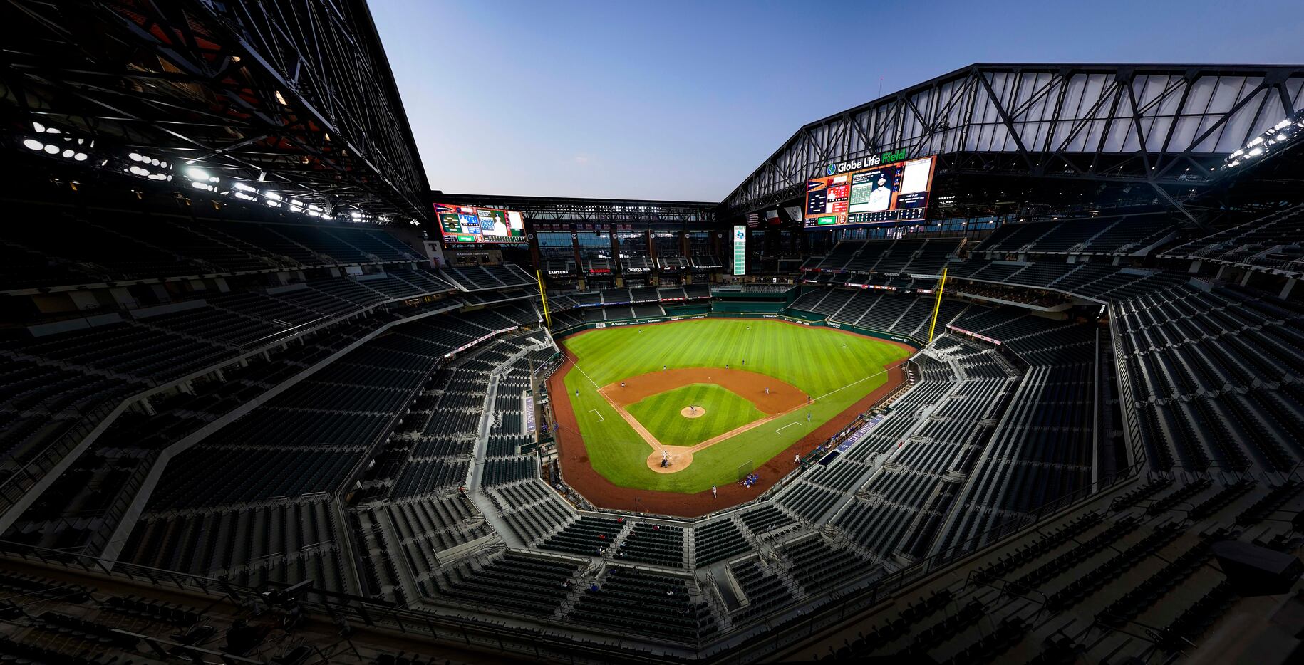 Rangers Players Warm-up in the Outfield during Batting Practice Editorial  Image - Image of outdoor, francisco: 44964840