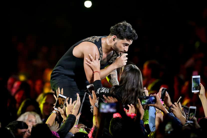 Colombian singer Maluma is the force behind Texas' most popular YouTube channel, according...
