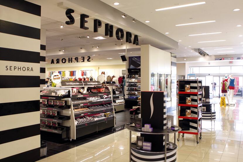 A Sephora shop at J.C. Penney Timber Creek Crossing in Dallas.