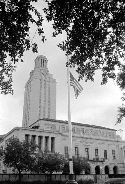 On Aug. 1, 1966, after killing relatives, Charles Whitman took the tower at the University...