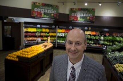  Bill Breetz, president of Kroger Southwest Division. (G.J. McCarthy/The Dallas Morning...