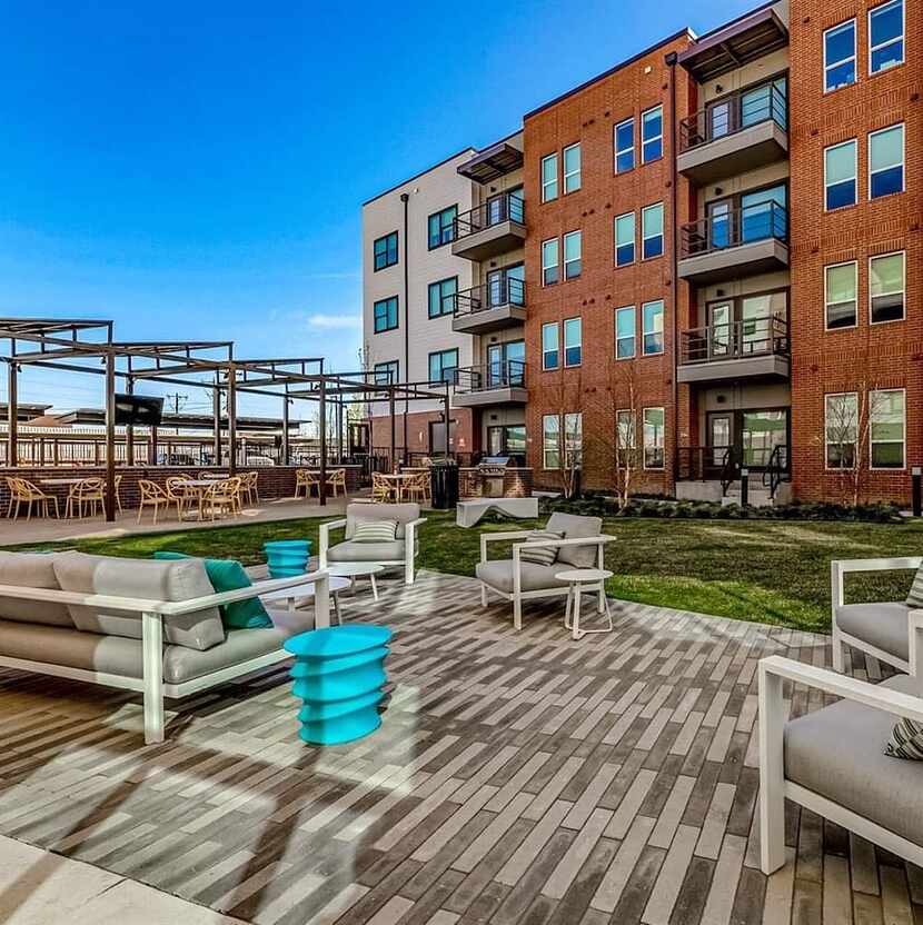 In addition to the Rowlett Station apartments, TTI Capital also owns the Travis in Frisco,...