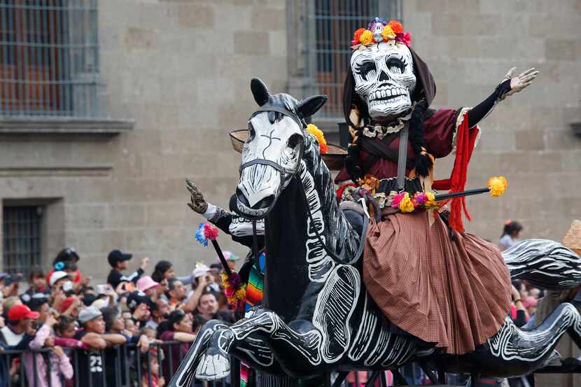 El desfile de Día de los Muertos se llevará a cabo el sábado 29 de octubre en Dallas City...