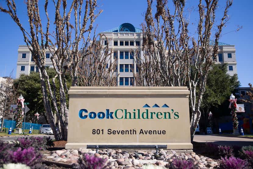 Cook Children's Medical Center in Fort Worth.