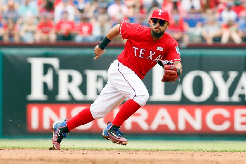 Not his first rodeo: Rougned Odor once was in a massive bench-clearing  brawl in the minors