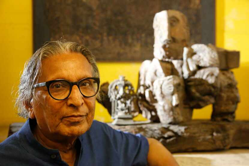 India's Balkrishna Dosh is the first from India to win architecture's highest honor in the...