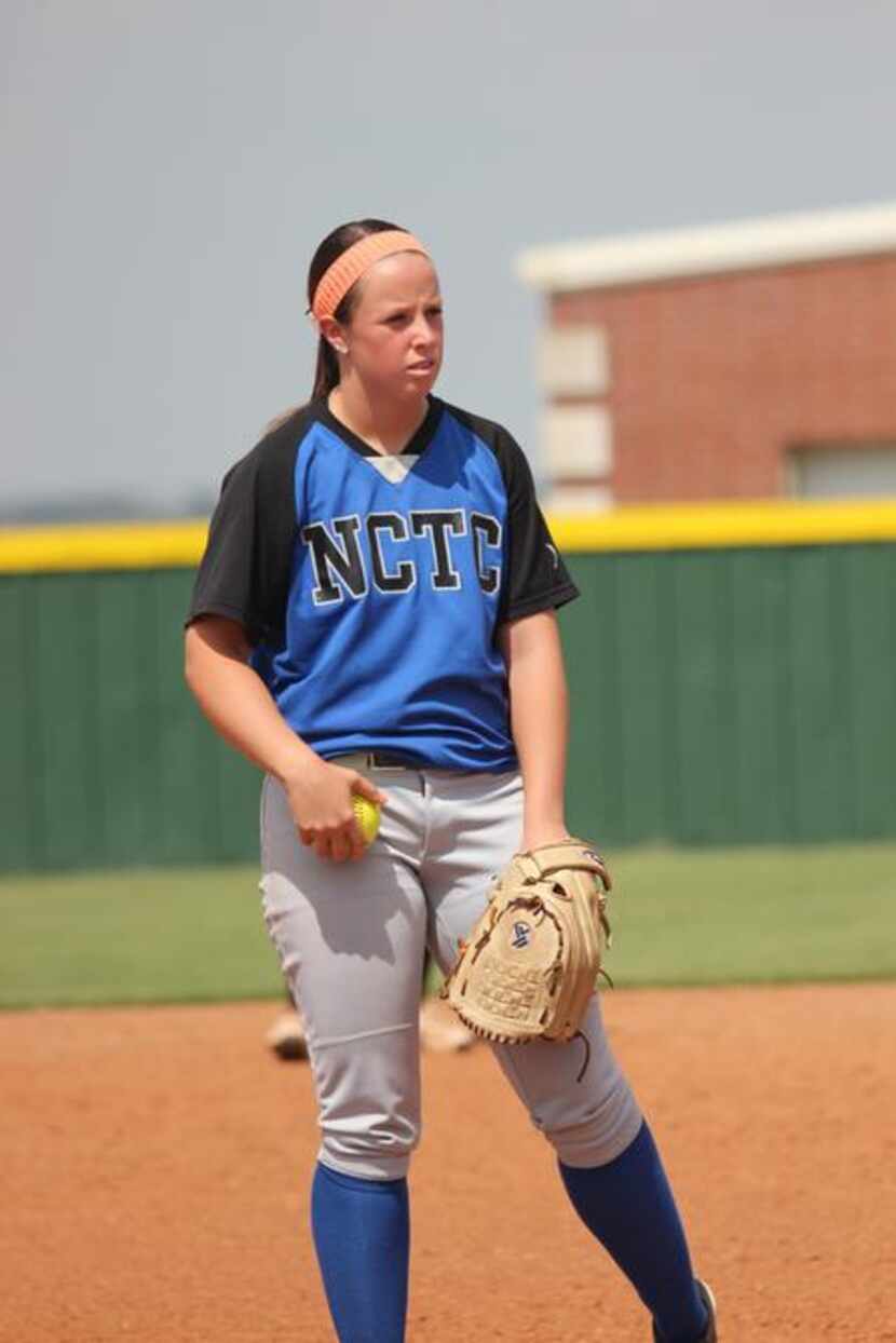 
Meagan Richardson, 19, of Wylie was a pitcher for the North Central Texas College softball...