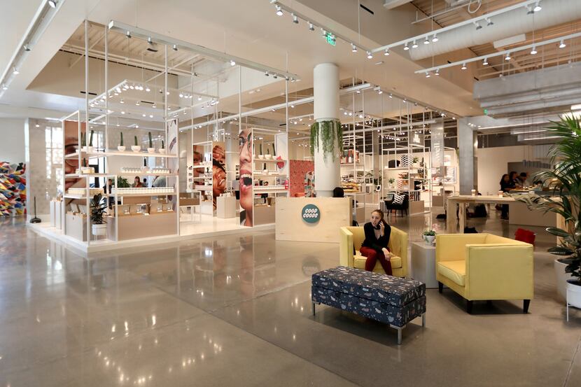 A view of Neighborhood Goods, a new concept store at Legacy West in Plano.