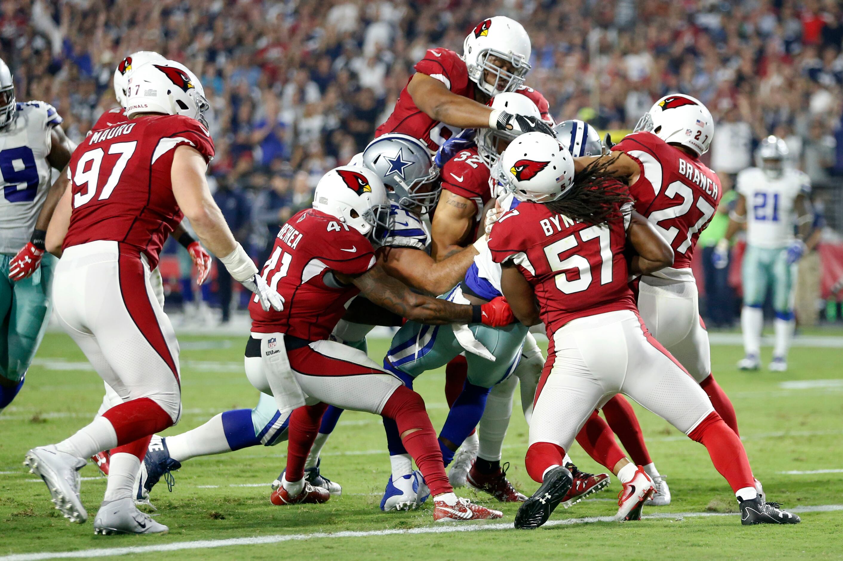 Last Christmas game for Arizona Cardinals was a dramatic one