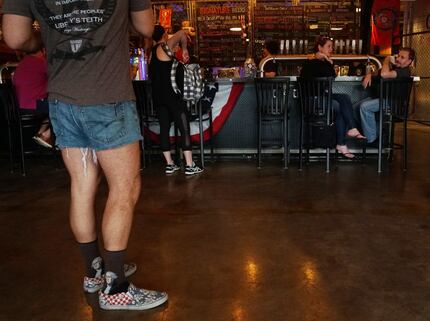 Ice Cole's famous "jorts" are a signature part of his trivia nights. He also writes all the...