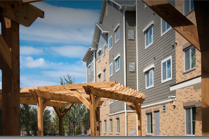 WaterWalk opened its first extended stay project in Wichita in 2014.