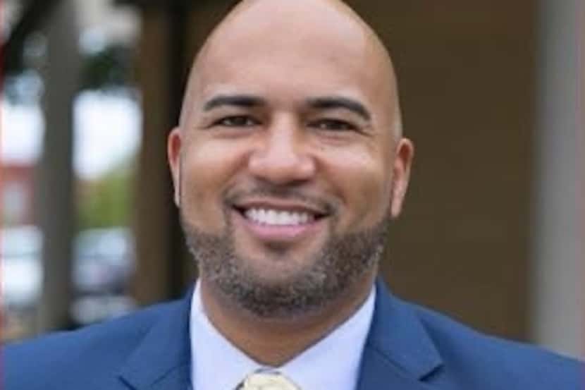 James Whitfield, principal at Colleyville Heritage High School, was placed on paid...