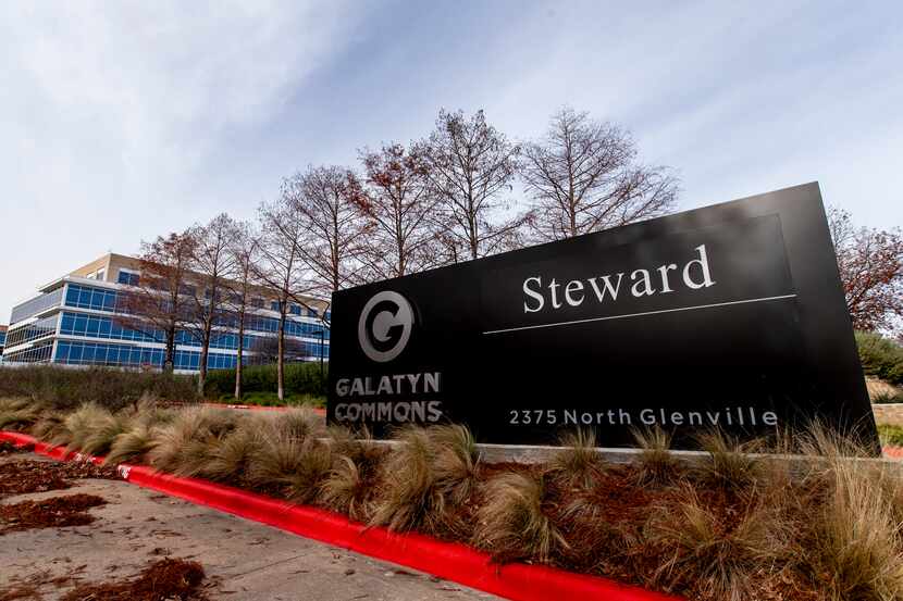 Steward Health Care, headquartered in downtown Dallas, also leased 300,000 square feet of...