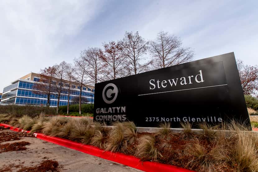 Steward Health Care, headquartered in downtown Dallas, also leased 300,000 square feet of...