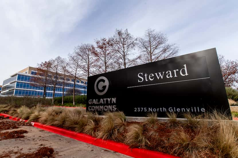 Steward Health Care leased 300,000 square feet of office space in Richardson's Galatyn...