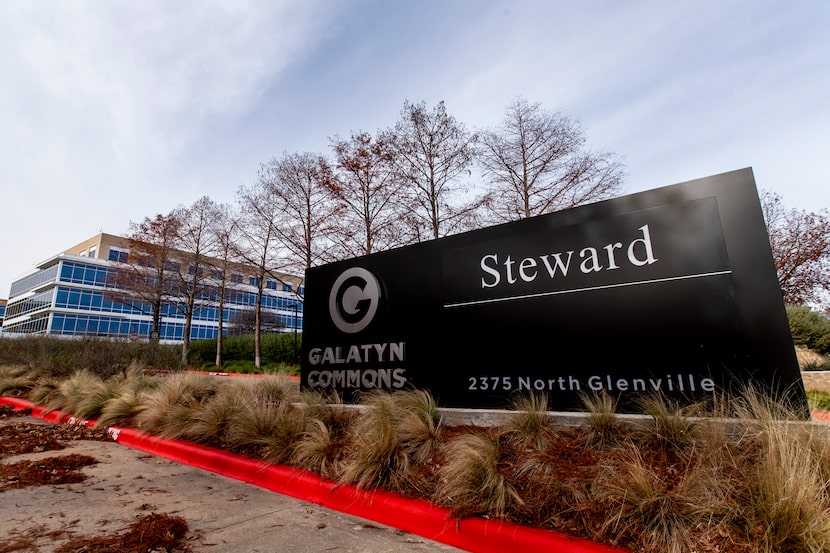 Steward Health Care's office space at Richardson's Galatyn Commons campus.