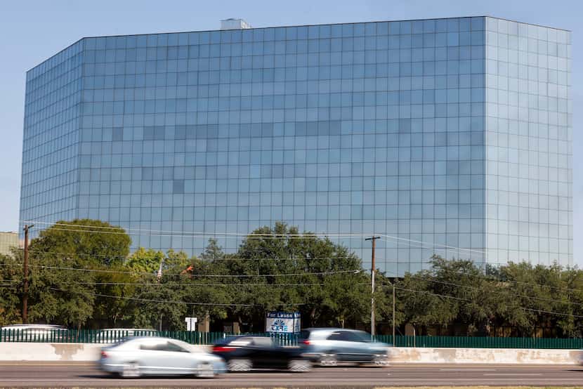 Ricchi Tower along North Stemmons recently sold to the city of Dallas for more than $14...