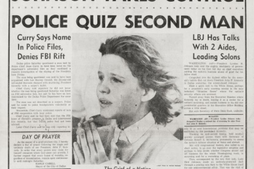 Eamon Kennedy's famous photo of 12-year-old Kathey Atkinson appeared on the front page of...