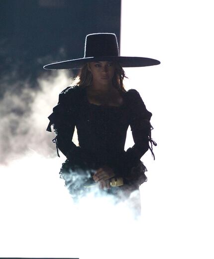 Beyonce performed her Formation World Tour last week in Raleigh, N.C. She brought her...
