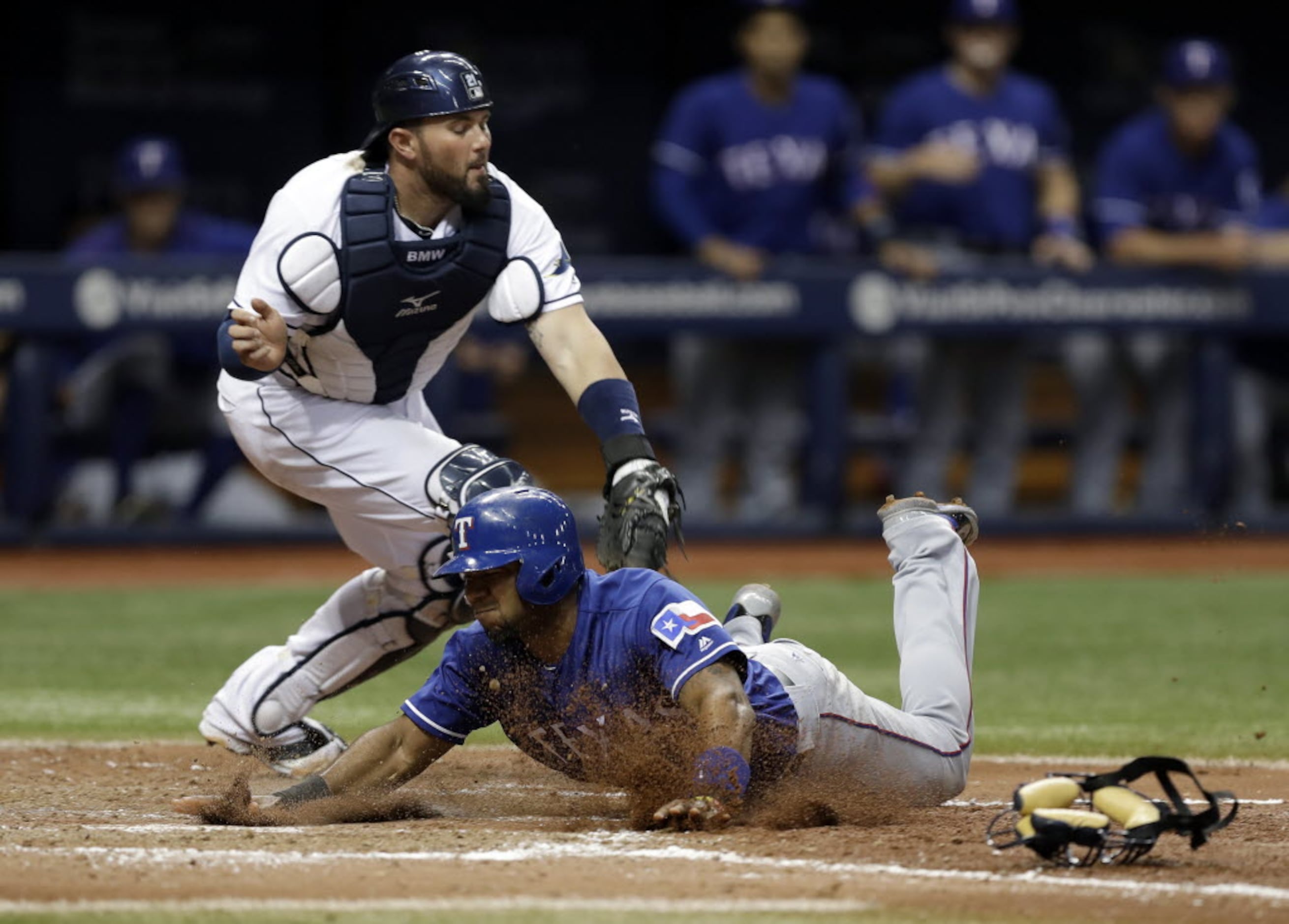 Rangers' Jonathan Lucroy returns to roots