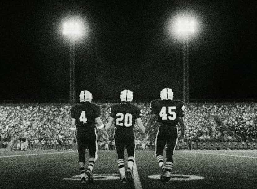 ORG XMIT: *S0410306183* Undated -- (L to r) Permian Panthers Brian Chavez (JAY HERNANDEZ,...