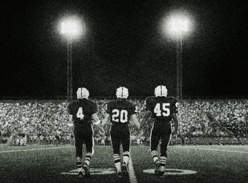 ORG XMIT: *S0410306183* Undated -- (L to r) Permian Panthers Brian Chavez (JAY HERNANDEZ,...