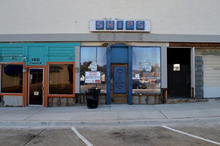 Ships Lounge, 1613 Greenville Ave., was a beloved dive bar in Dallas.