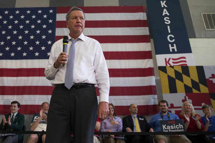 
Ohio Gov. John Kasich had the best message and more forward-looking vision, but Republican...
