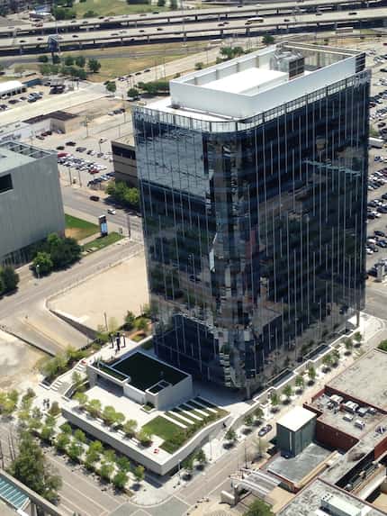 The KPMG Plaza in downtown Dallas was sold to South Korean investors.