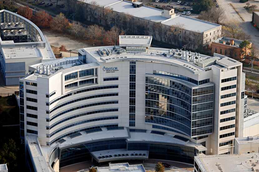 Baylor Charles A. Sammons Cancer Center sold for $290 million to Physicians Realty Trust.