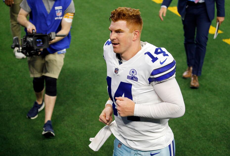 This is why I wanted to be here': Andy Dalton's ready to lead the Cowboys,  but he shouldn't have to carry them, too