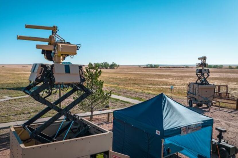 Liteye's SHIELD counter-drone technology is used for military applications. Liteye was...