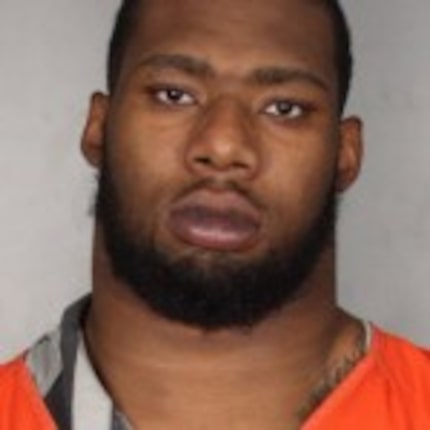  Shawn Oakman was arrested Wednesday. (McLennan County Sheriff's Office)