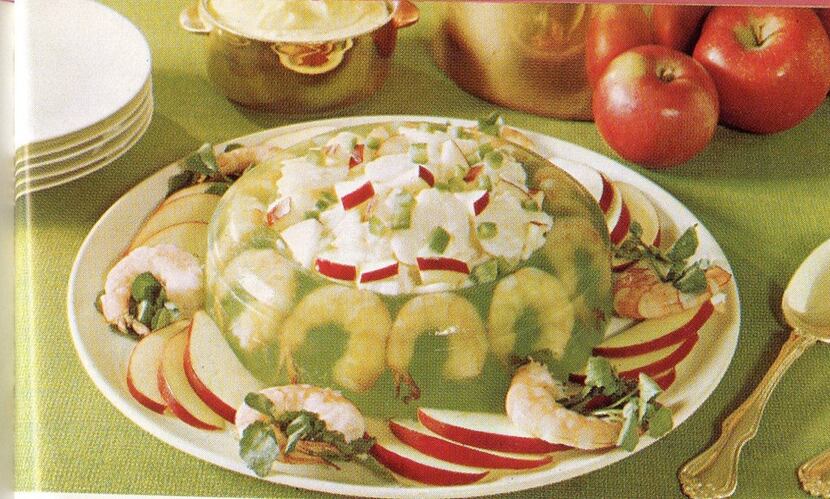 This is a slightly different aspic. I can't bear to show you the original.